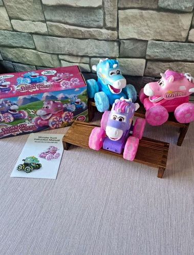 Unicorn light wheel push - wheel,