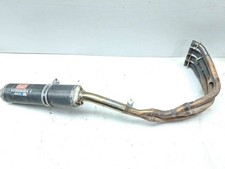 01-03 Suzuki GSXR 750 Aftermarket Yoshimura RS-3 Muffler w/ Exhaust Header Pipe