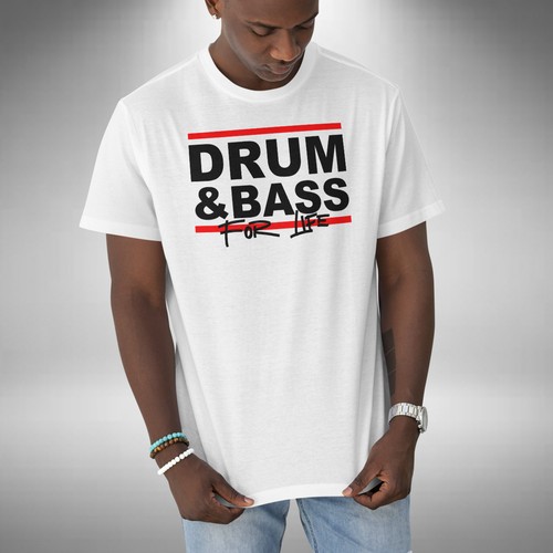 Drum bass shirt for life - for,