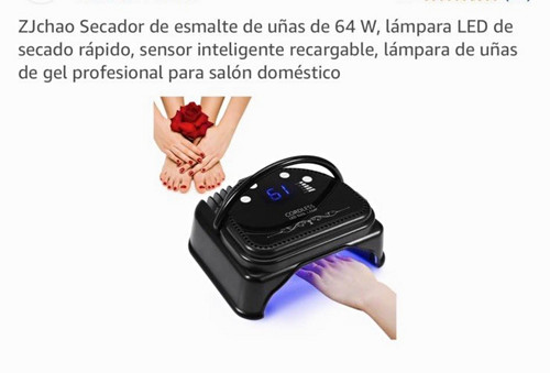 Zjchao 64w rechargeable led - zjchao,