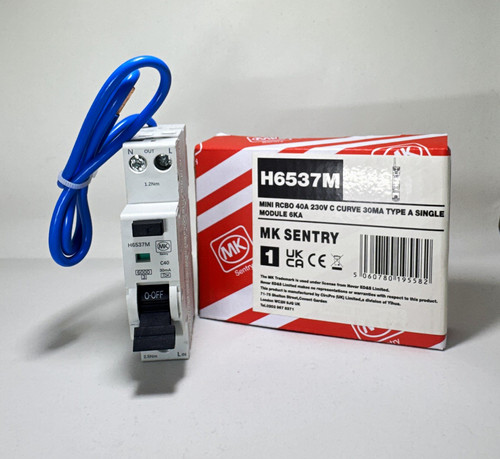 Sentry h6537m rcbo - rcbo, type