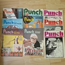 Vintage punch magazine lot - punch,