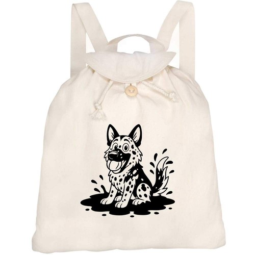 Muddy german shepherd canvas - german, shepherd'