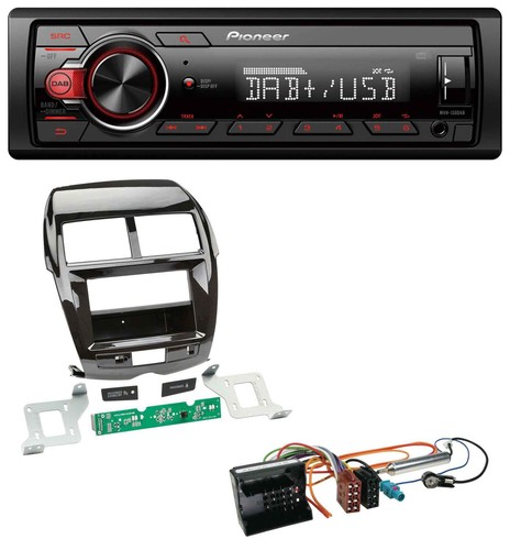 Pioneer mp3 1din dab usb - 1din,