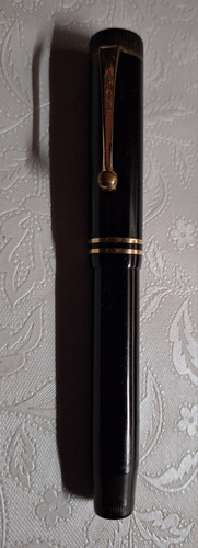 Parker vintage black fountain - vintage,