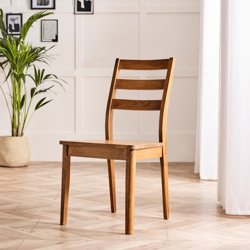 Lynton wooden dining chairs - dining,