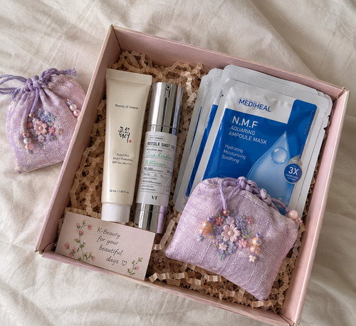 Korean skincare gift set - gift,