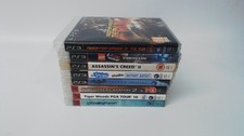 Bundle of 8 PAL PS3 Games-