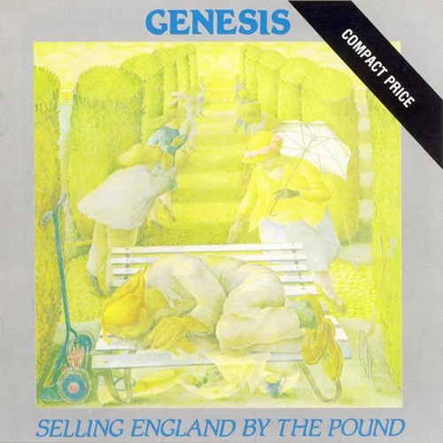 Genesis selling england by - genesis,