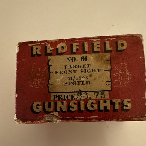 Redfield gunsights 66 - no.,