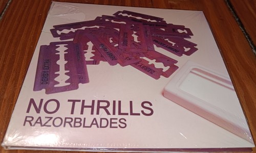 Thrills razorblade cd - no,