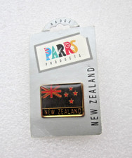 New Zealand National Flag Pin Badge
