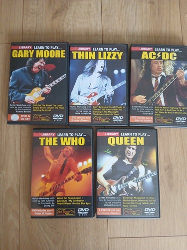 Five licklibrary guitar - five,