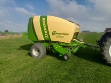 Krone Comprima F125 Xc Belt And Slat Round Baler, Mchale, Welger, John Deere, NH