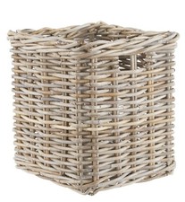 Wicker Storage Basket Square