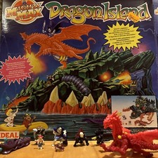 Mighty Max Storms Dragon