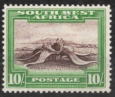 SG84E Sn:#119A 1931 10 Sh