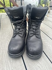 Stompers Steel Toe Capped Vibram Soled Mens Work Boots Size 11 UK