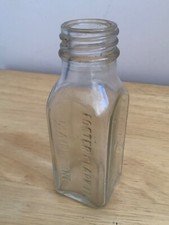 VINTAGE EIFFEL TOWER LEMONADE FOSTER CLARK LTD MAIDSTONE ADVERTISE GLASS BOTTLE