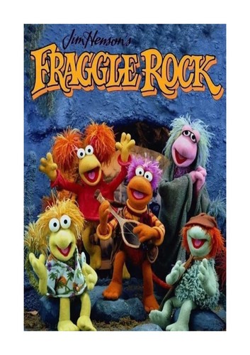 Fraggle rock childrens - fraggle,