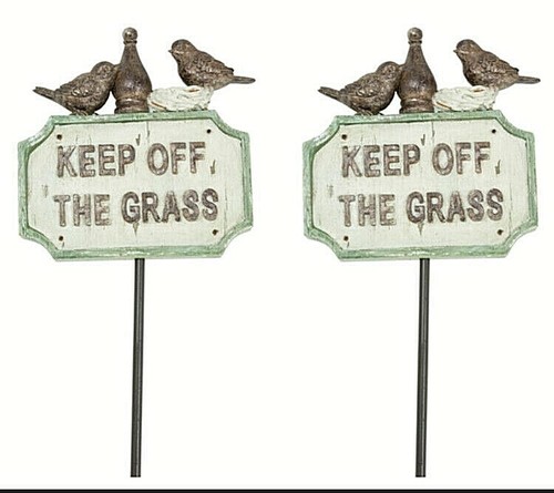 Set lawn decorative classy - set/2,