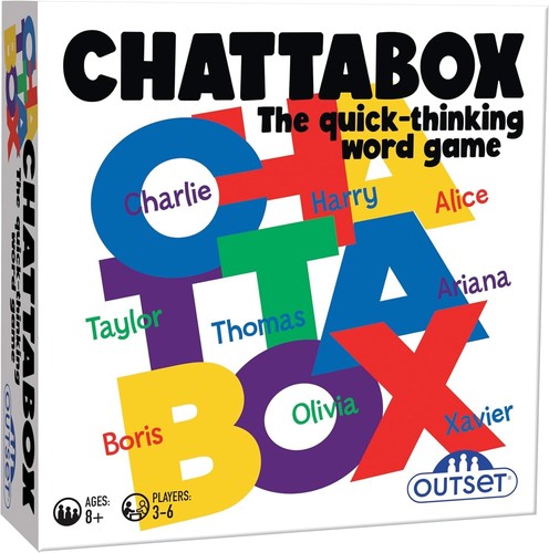 Chattabox quick thinking - chattabox, word