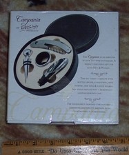 CAMPANIA 5 PIECE WINE TOOL SET