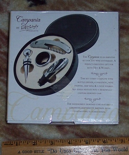 Campania piece wine - campania, set
