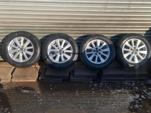 Mazda cx5 alloy wheel - mazda,