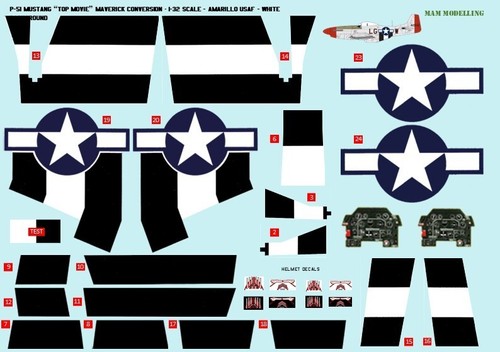 Decals for top - decals,