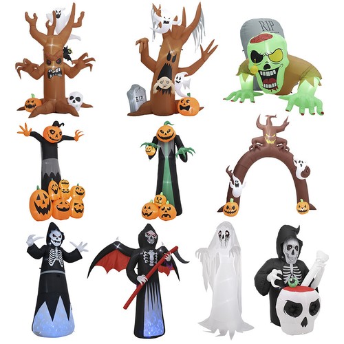 11ft inflatable halloween - 5-11ft,