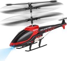 Remote Control Helicopter Toy Gift for Kids & Adult - RC Helicopters with Gyro a
