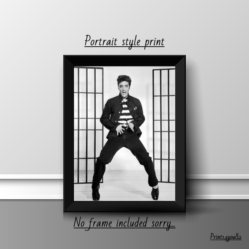 Elvis print poster picture - elvis,