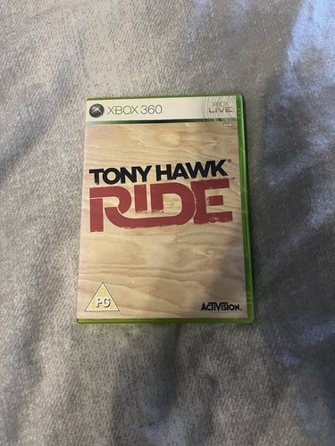 Tony hawk ride - tony, xbox