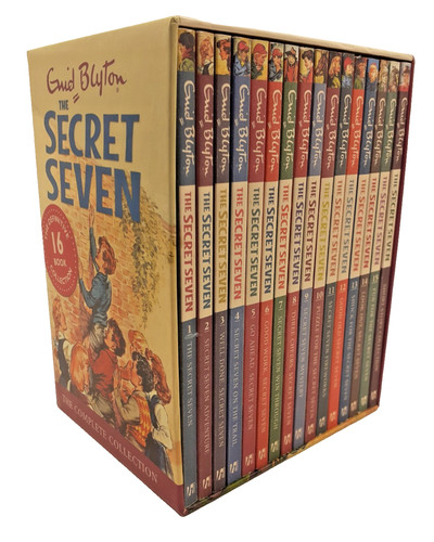 The secret seven complete - secret,