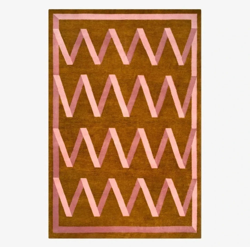 Hand tufted wool - wool, rug