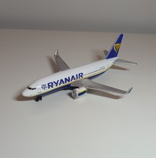 Ryanair Diecast Model Plane - Boeing 737 Aeroplane Model