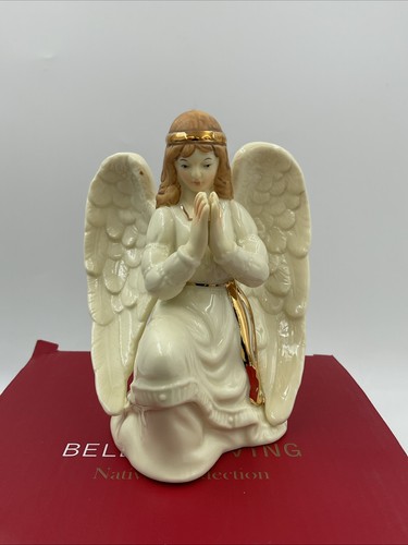 Belleek living nativity angel - nativity,