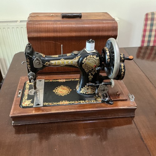 Antique vintage jones hand - antique/,