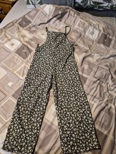 Zara Green And Cream Floral