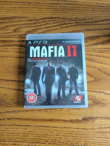 Mafia ps3 complete with map - ps3,