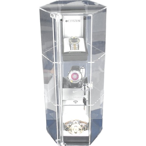 Counter top display revolving - counter,