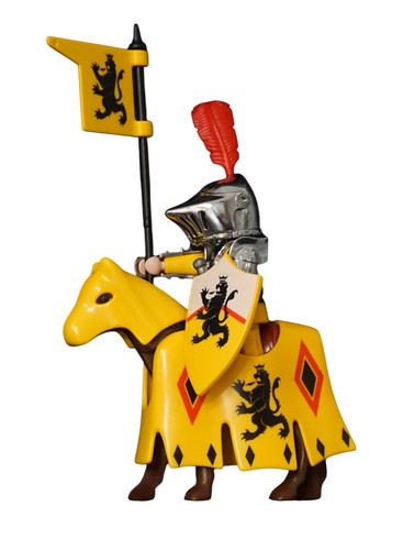 Playmobil lion knight - lion,