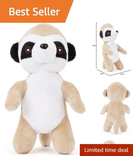 Soft 15cm meerkat - 12-15cm,