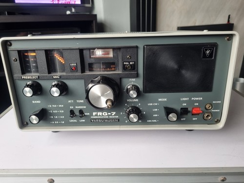 Yaesu frg communications - yaesu, frg-7