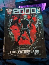 *2000 AD PROG 1996 - 31 AUGUST 2016 - THE FATHERLAND - ATALIA RETURNS [-]
