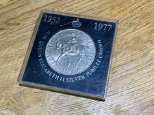 1977 Queen Elizabeth II Silver