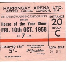 Show Jumping Horse Of The Year