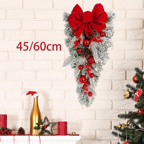 Artificial wreath christmas - artificial,