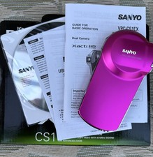 SANYO XACTI Dual Camera/